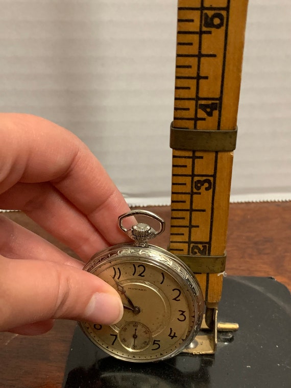 1912 Howard Pocket Watch Gem