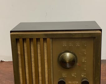 Victor ラジオ RARE Vintage 1940s Victor Speaker - Etsy