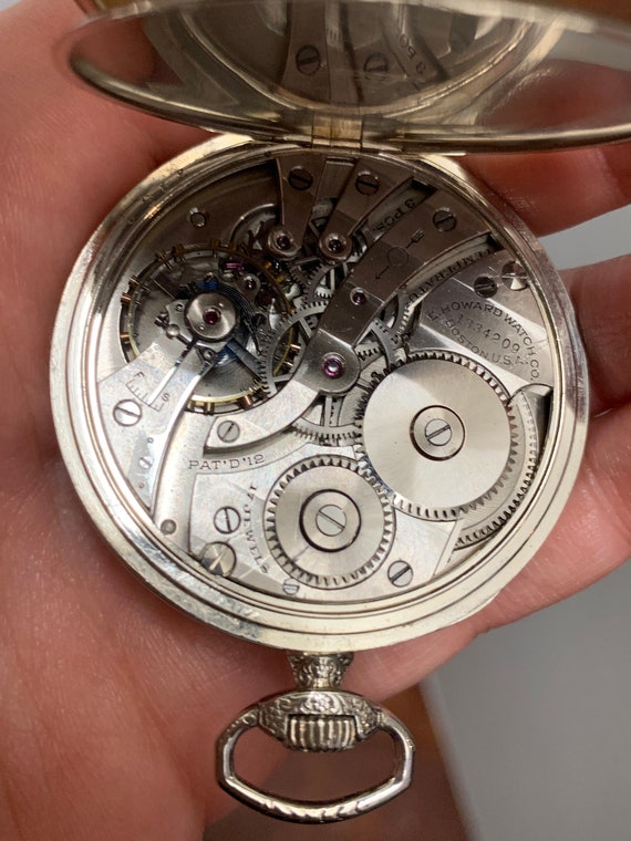 1912 Howard Pocket Watch Gem