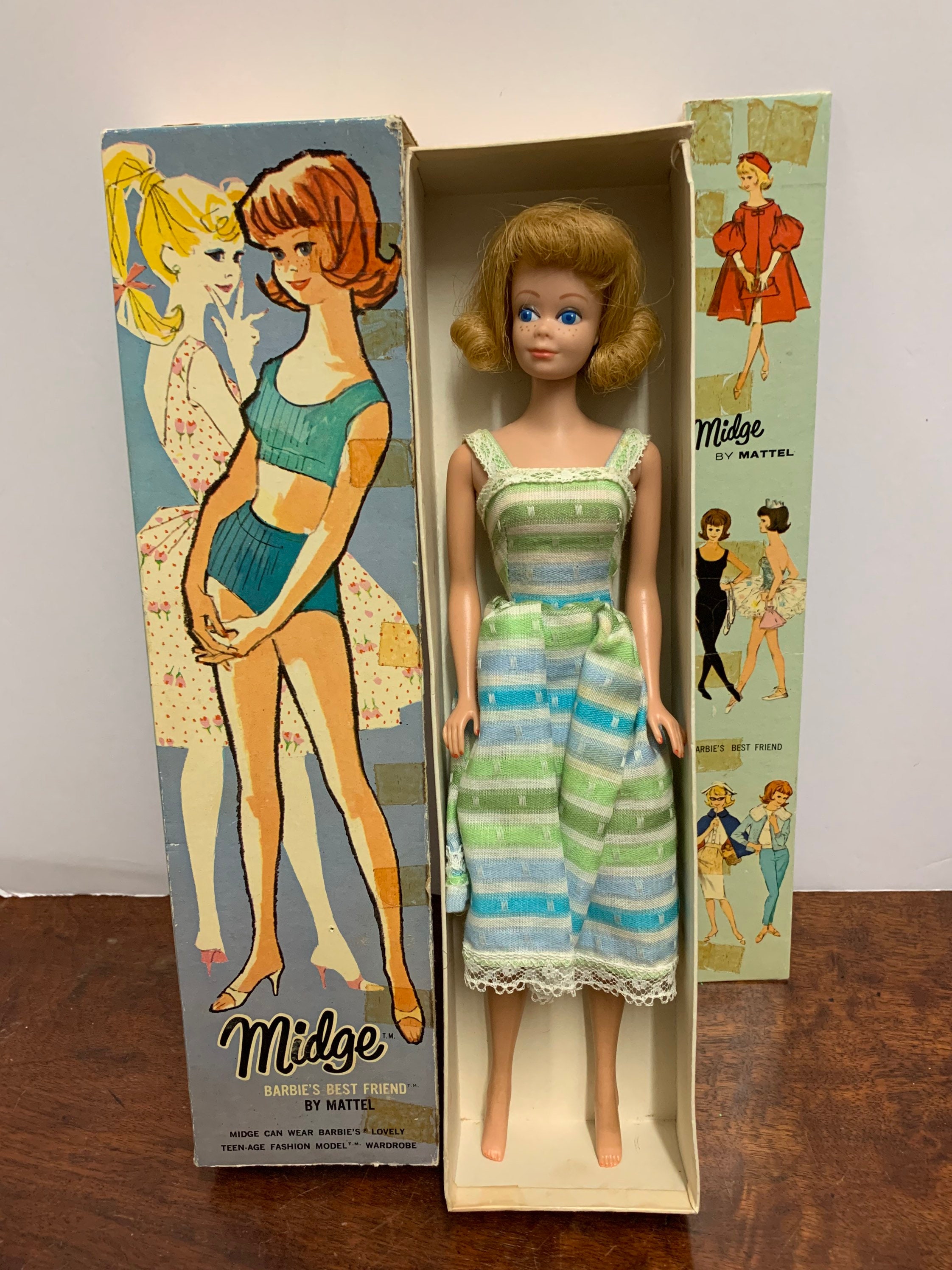 ildsted samle Artifact Vintage 1960s Midge Barbie Doll - Etsy