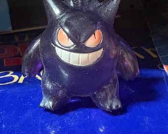 1999 Pokémon Gengar Tomy Figurine