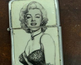 1980s Marilyn Monroe Lighter