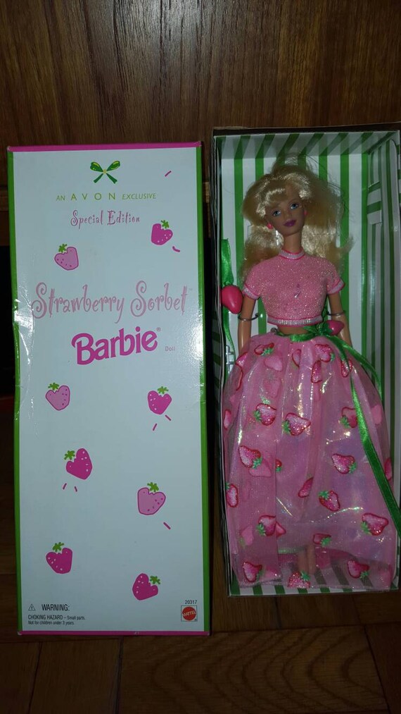 strawberry barbie