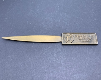 1970s Future Business Leaders of America Letter Opener