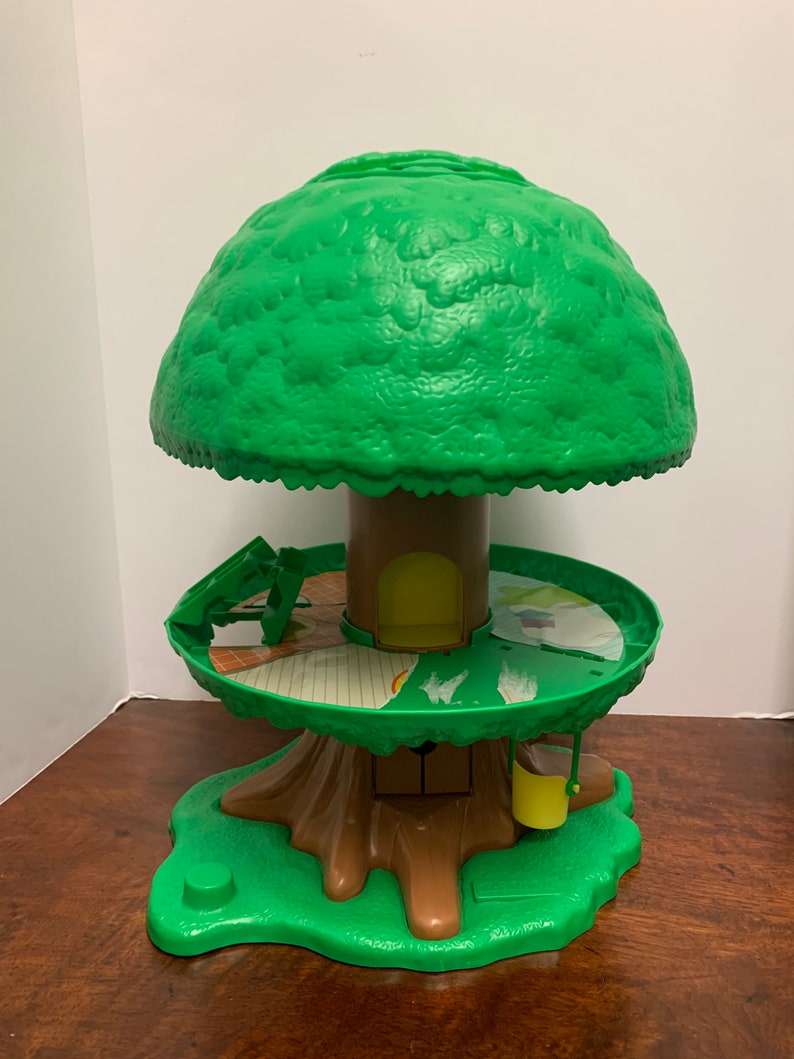 Vintage 1980s Timber Tots Tree House Etsy