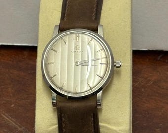 1960s Omega Ribbon Dial