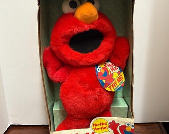 1996 Tickle Me Elmo in Box