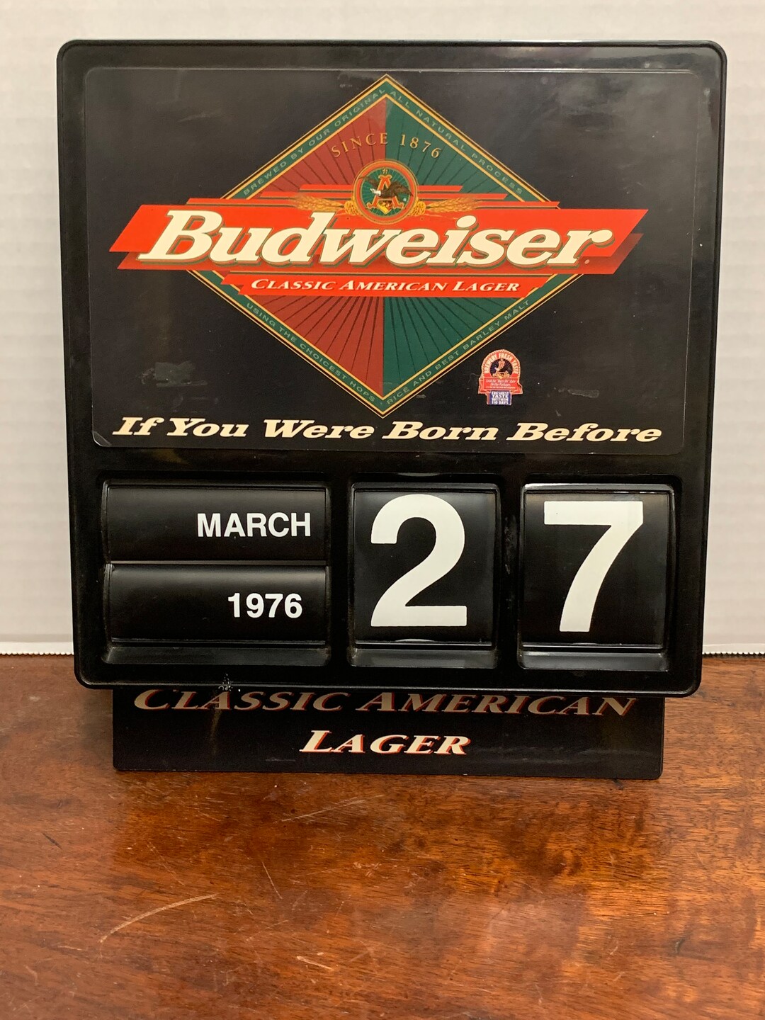 Vintage Budweiser Calendar Etsy