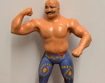 1984 LJN Iron Sheik Wrestler