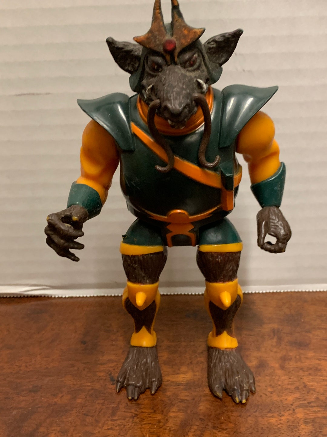 1980s Ratar-o Action Figure - Etsy