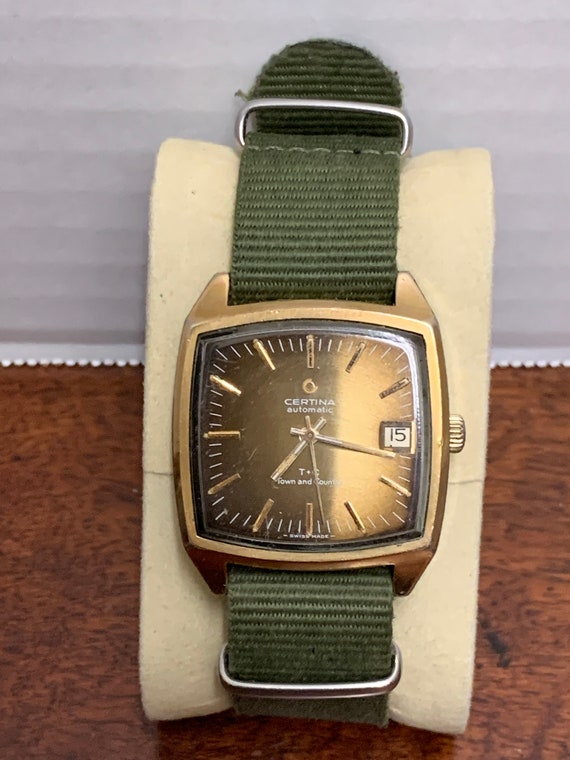 Certina Gold Filled Town and Country Automatic Wat