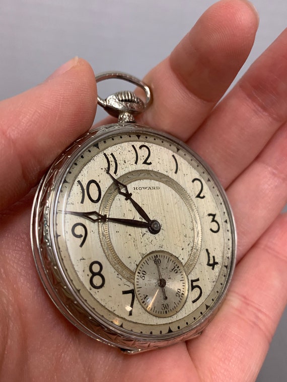 1912 Howard Pocket Watch Gem