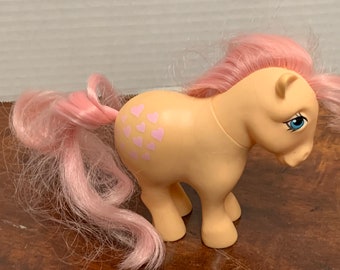 1982 G1 My Little Pony Peachy