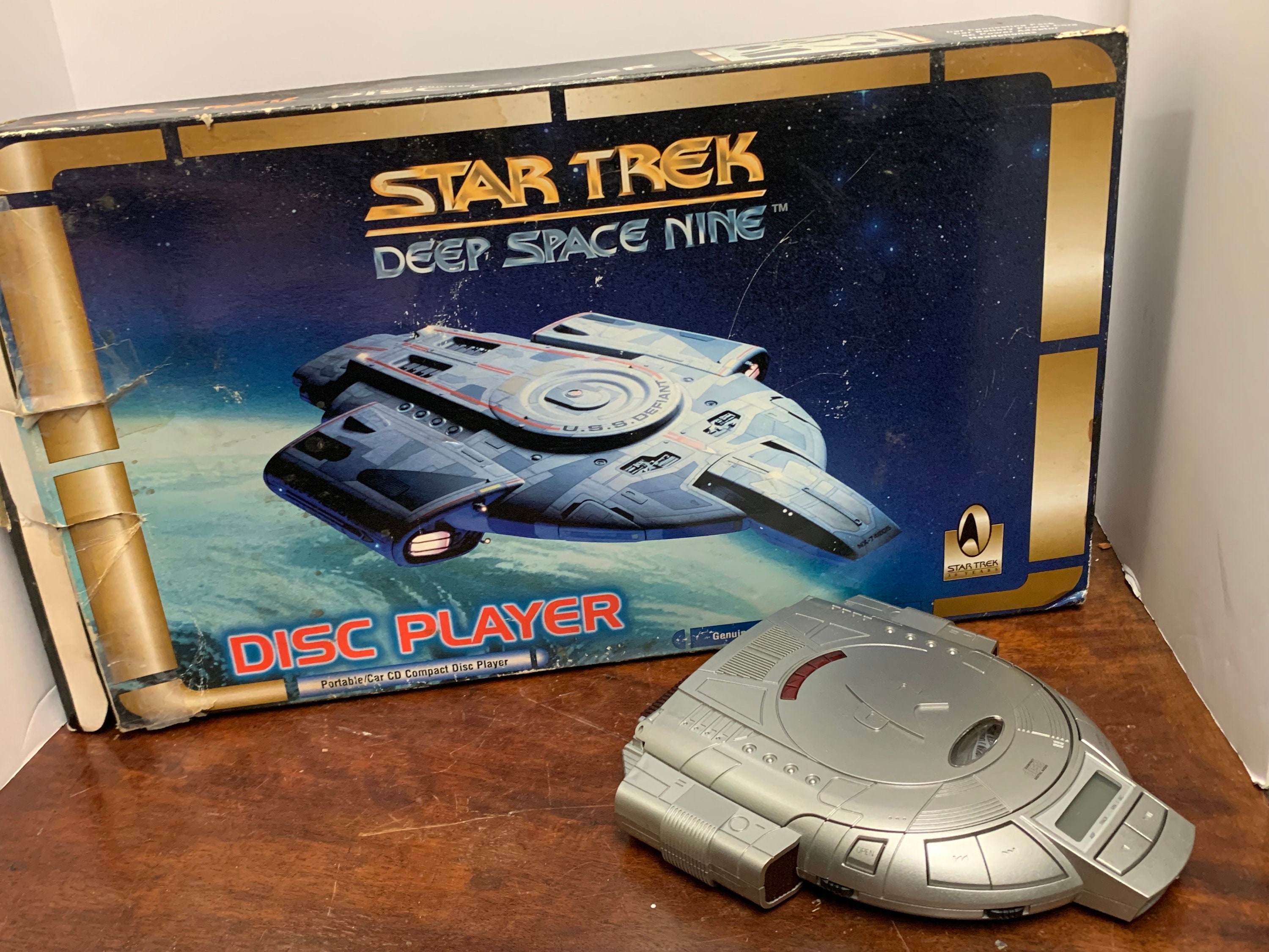 1996 Star Trek Deep Space 9 Portable/car CD Player With Box - Etsy