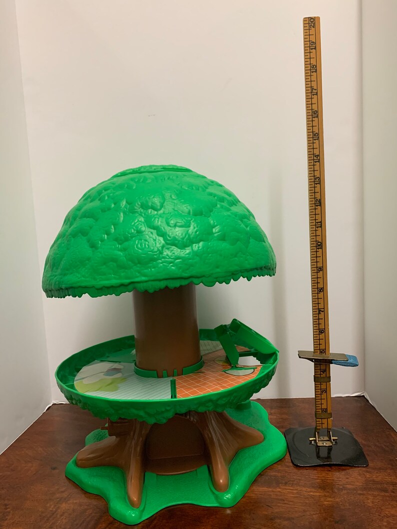 Vintage 1980s Timber Tots Tree House Etsy