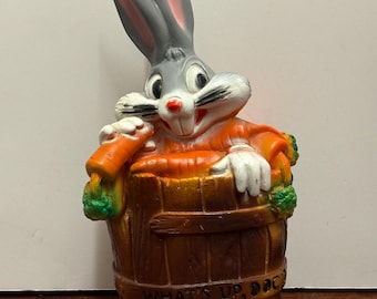 1972 Bug’s Bunny Coin Bank Piggy Bank