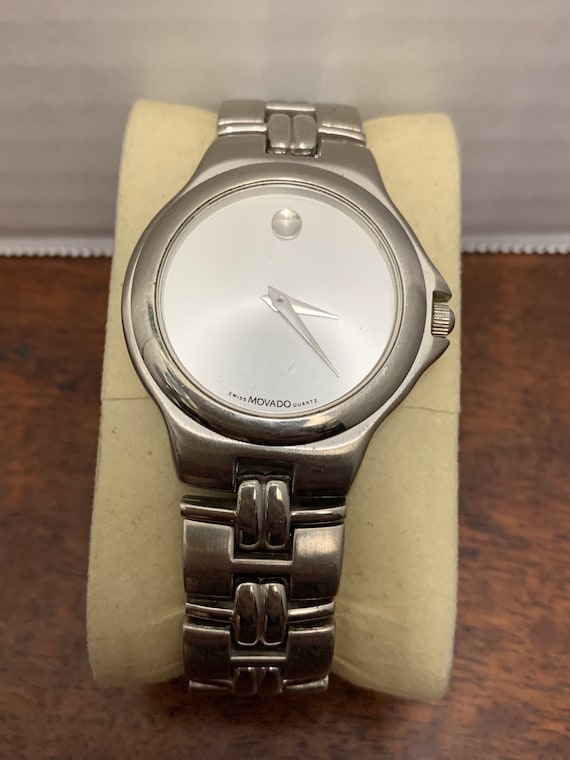 Vintage Movado Swiss Made Quartz Watch - image 1