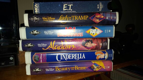 Disney vhs deals tapes for sale