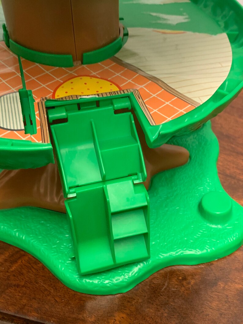 Vintage 1980s Timber Tots Tree House Etsy