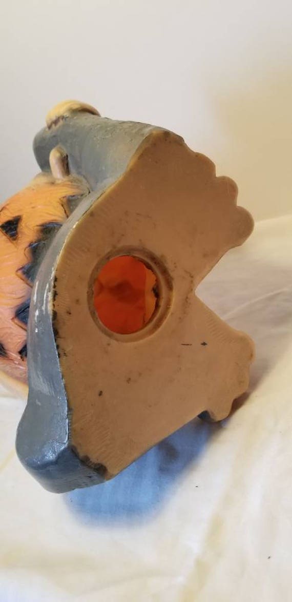 Vintage Fred Flintstone Coin Bank - Etsy Vintage Fred Flintstone Coin Bank - Etsy