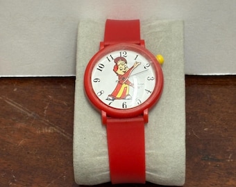 1990s Armitron Alvin and the Chipmunks Quartz Watch. .