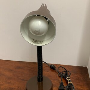 1960s Veneta Lumi Desk Lamp Made in Italy image 2