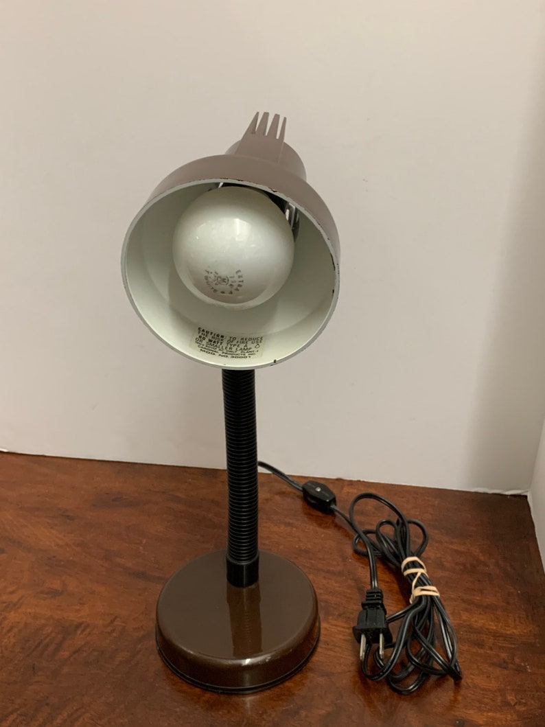 1960s Veneta Lumi Desk Lamp Made in Italy image 2