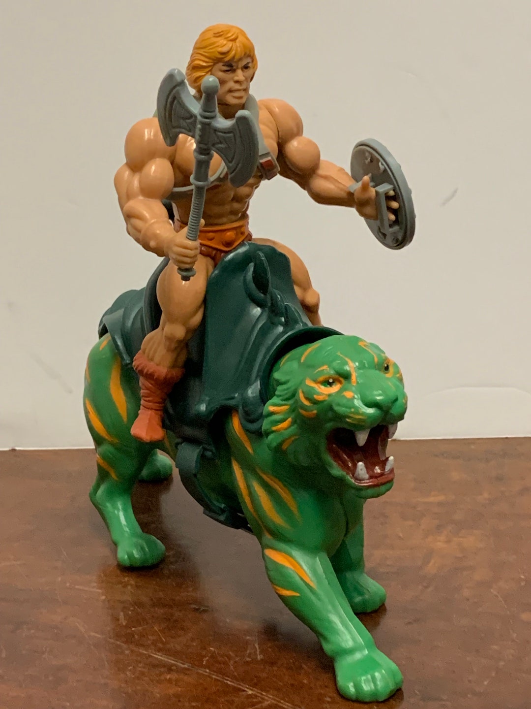 Minifigure MOTU He-Man - Style Custom Art - Collection Masters De L'Univers