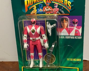 Vintage Mighty Morphin Power Rangers Kimberly Action Figure