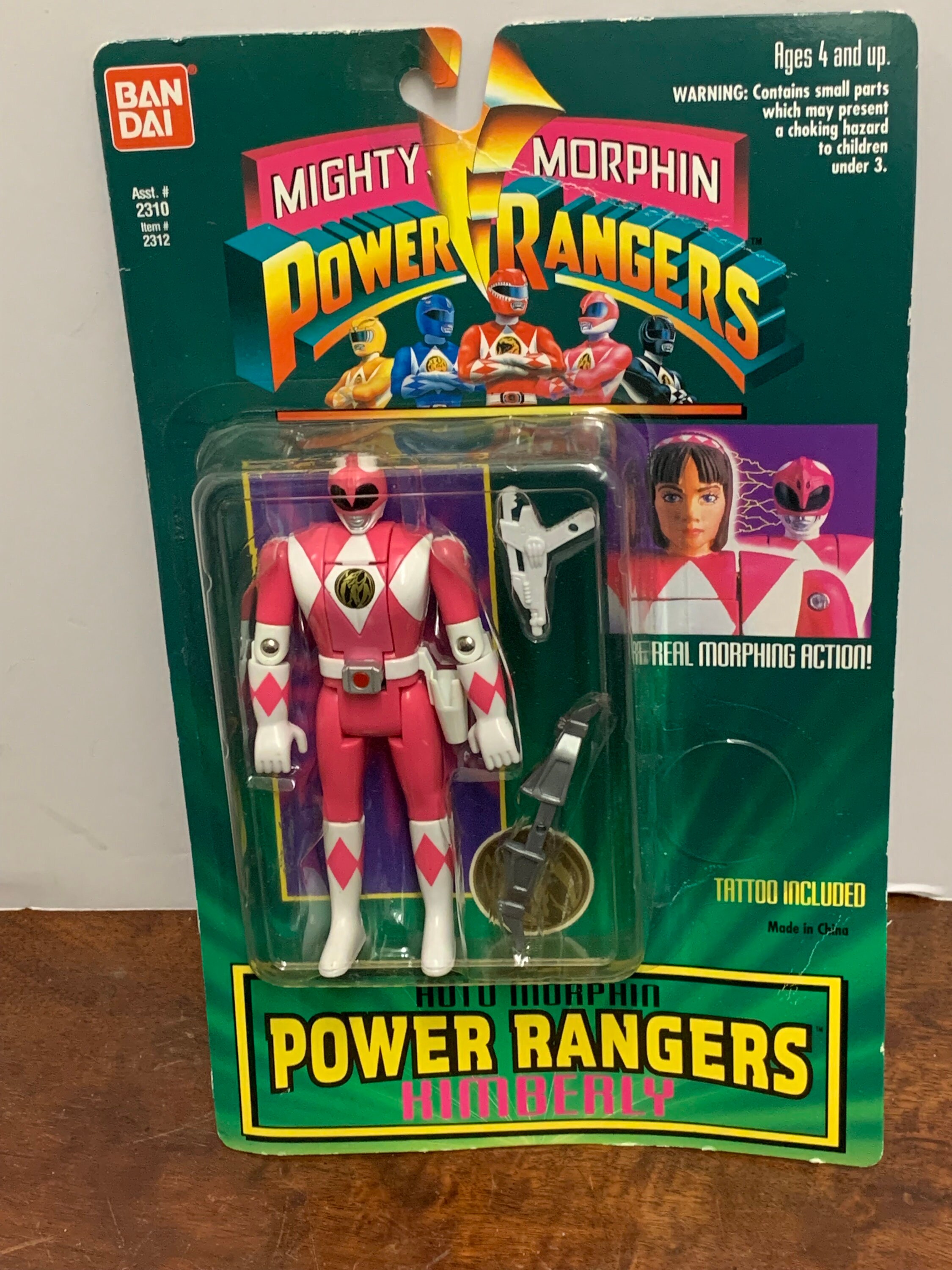 Vintage Mighty Morphin Power Rangers Kimberly Action Figure - Etsy