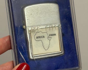 1970s Life Lighter from Kagnew Station Military Base in Ethiopia