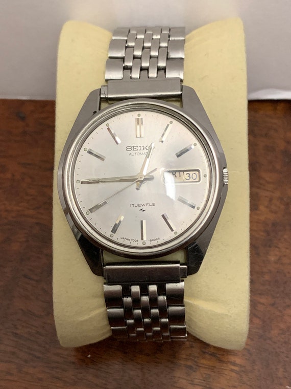1960s Seiko Automatic Stainless Steel