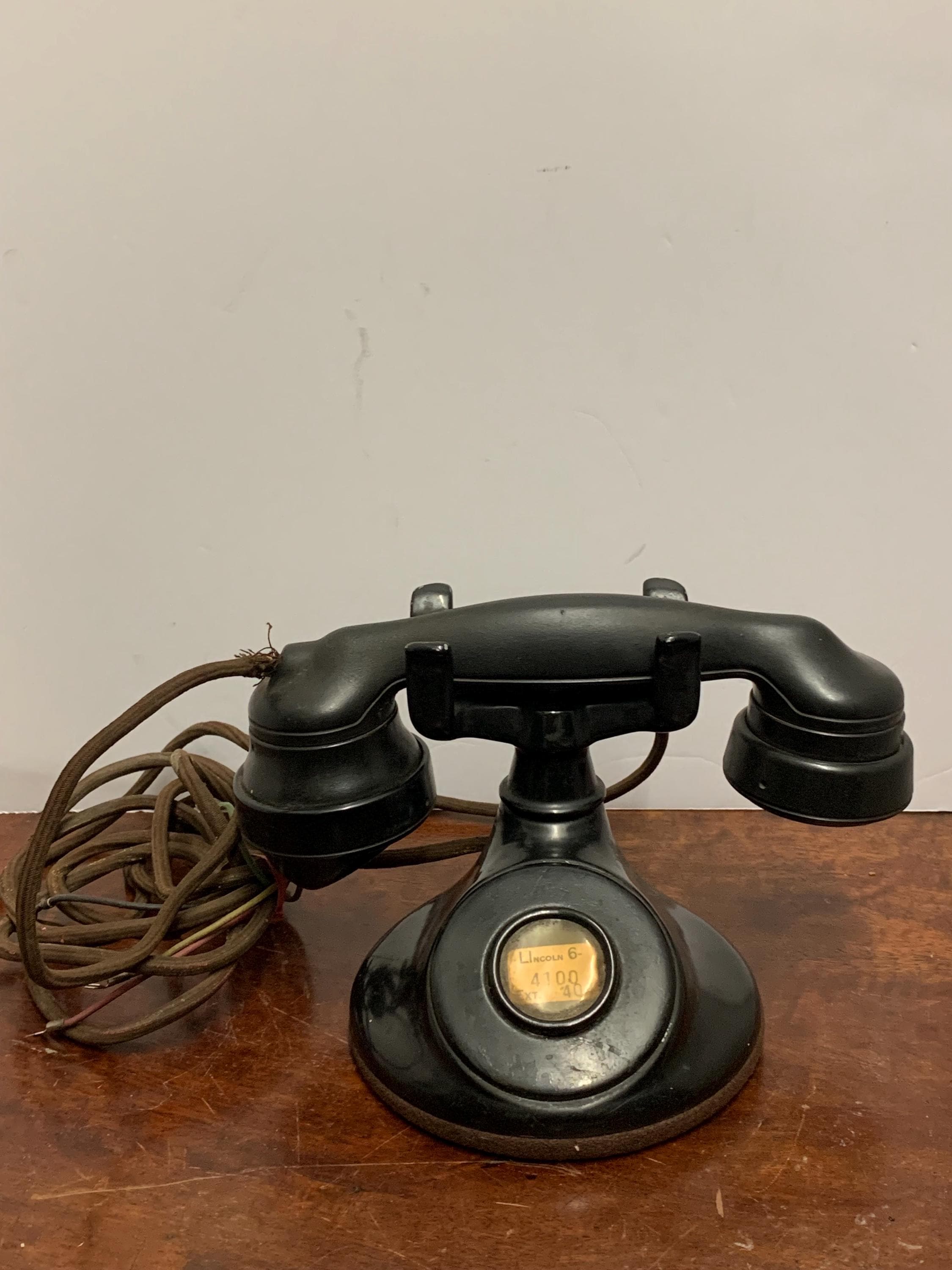 Telephone 1930 - Etsy 日本
