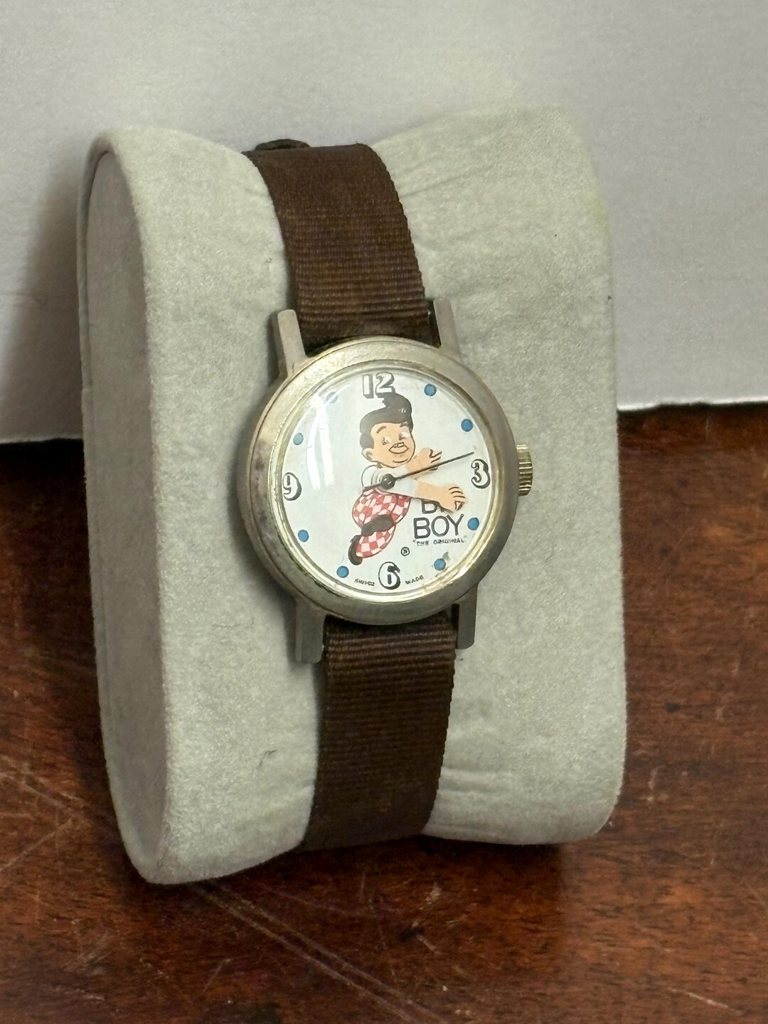 1960s Bob’s Big Boy Mechanical Watch - Etsy