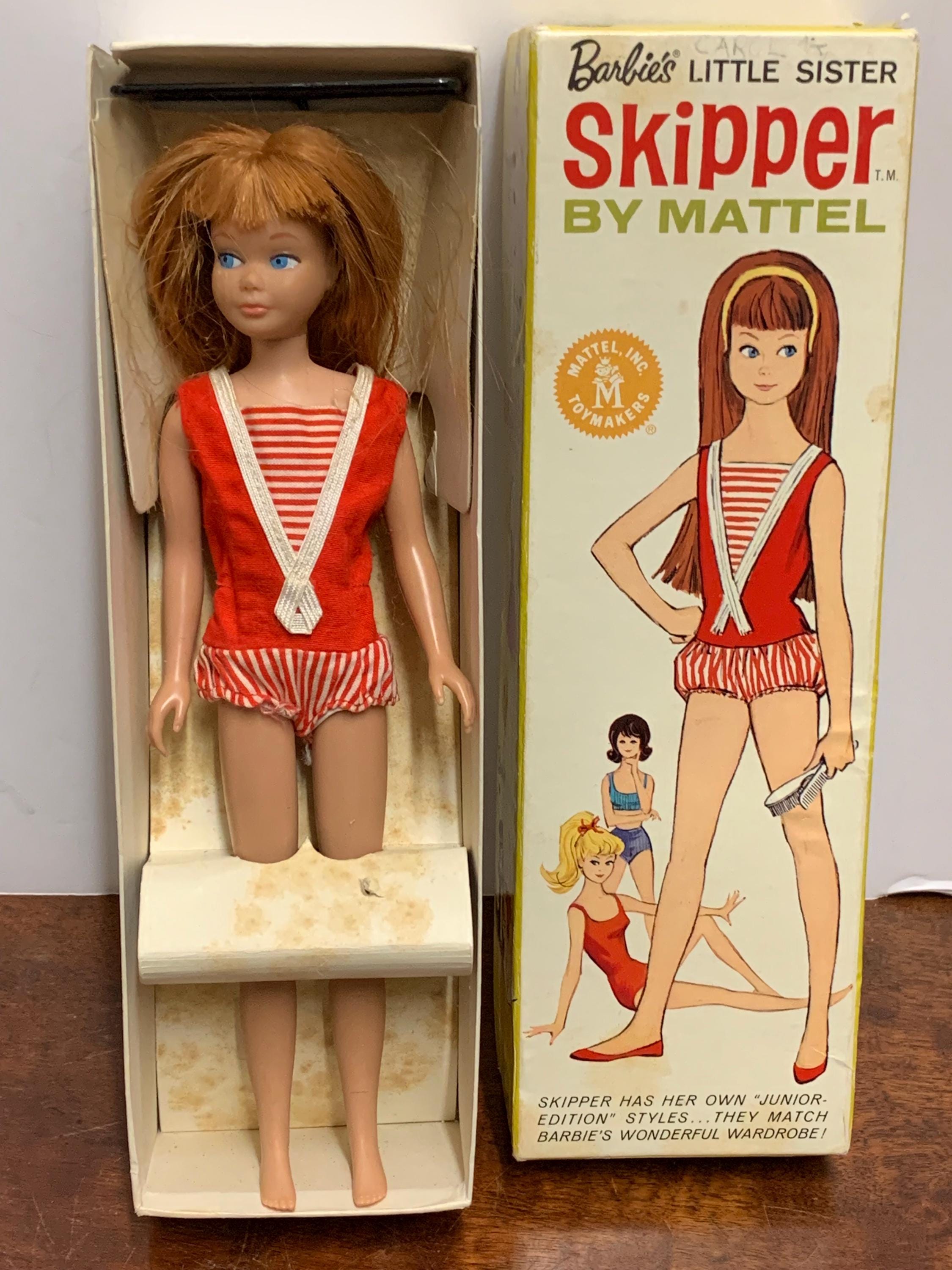 スキッパー　衣装セット　ヴィンテージ　バービー スキッパー 衣装セット ヴィンテージ バービー 【公式通販】