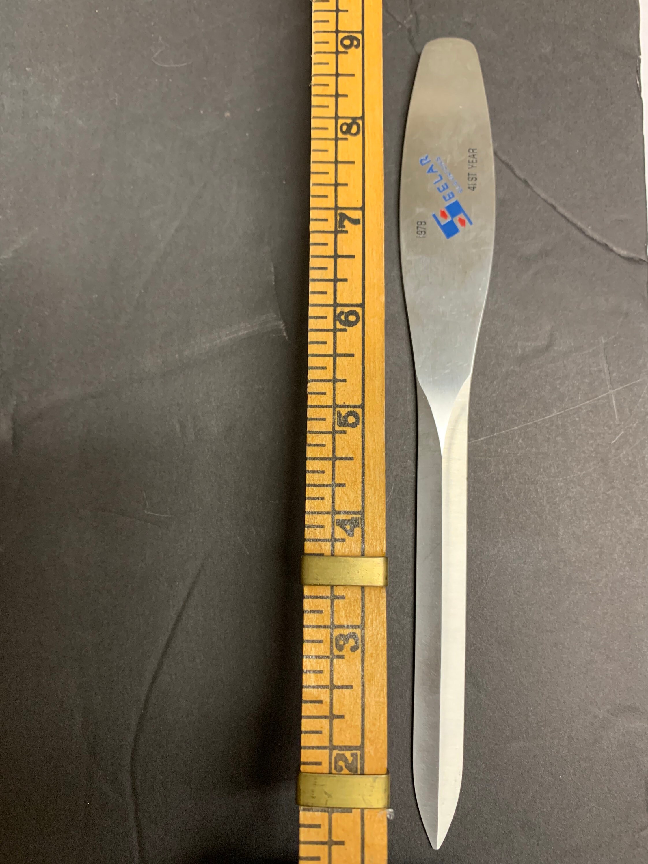 1978 Zippo Letter Opener With Case and Sheath Etsy