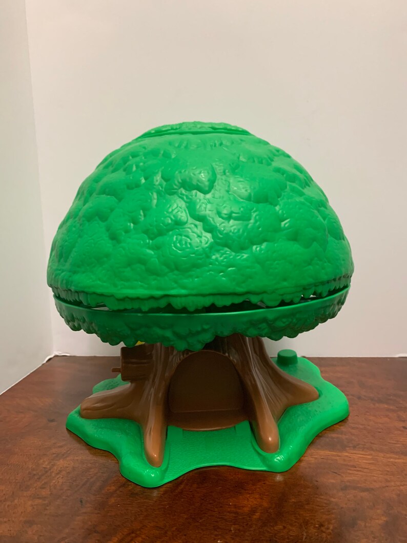 Vintage 1980s Timber Tots Tree House Etsy