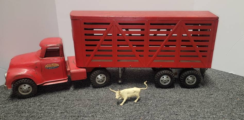Toy Livestock Truck - Etsy