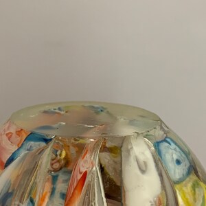 Vintage Art Glass Paperweight image 7