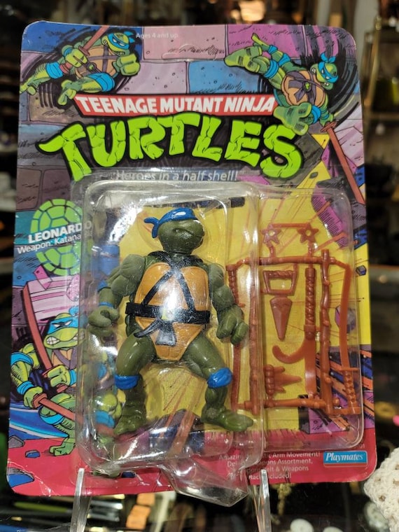 1988 ninja top turtles toys