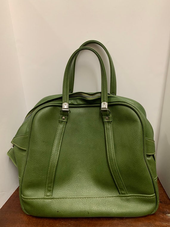 Vintage american tourister green Gem