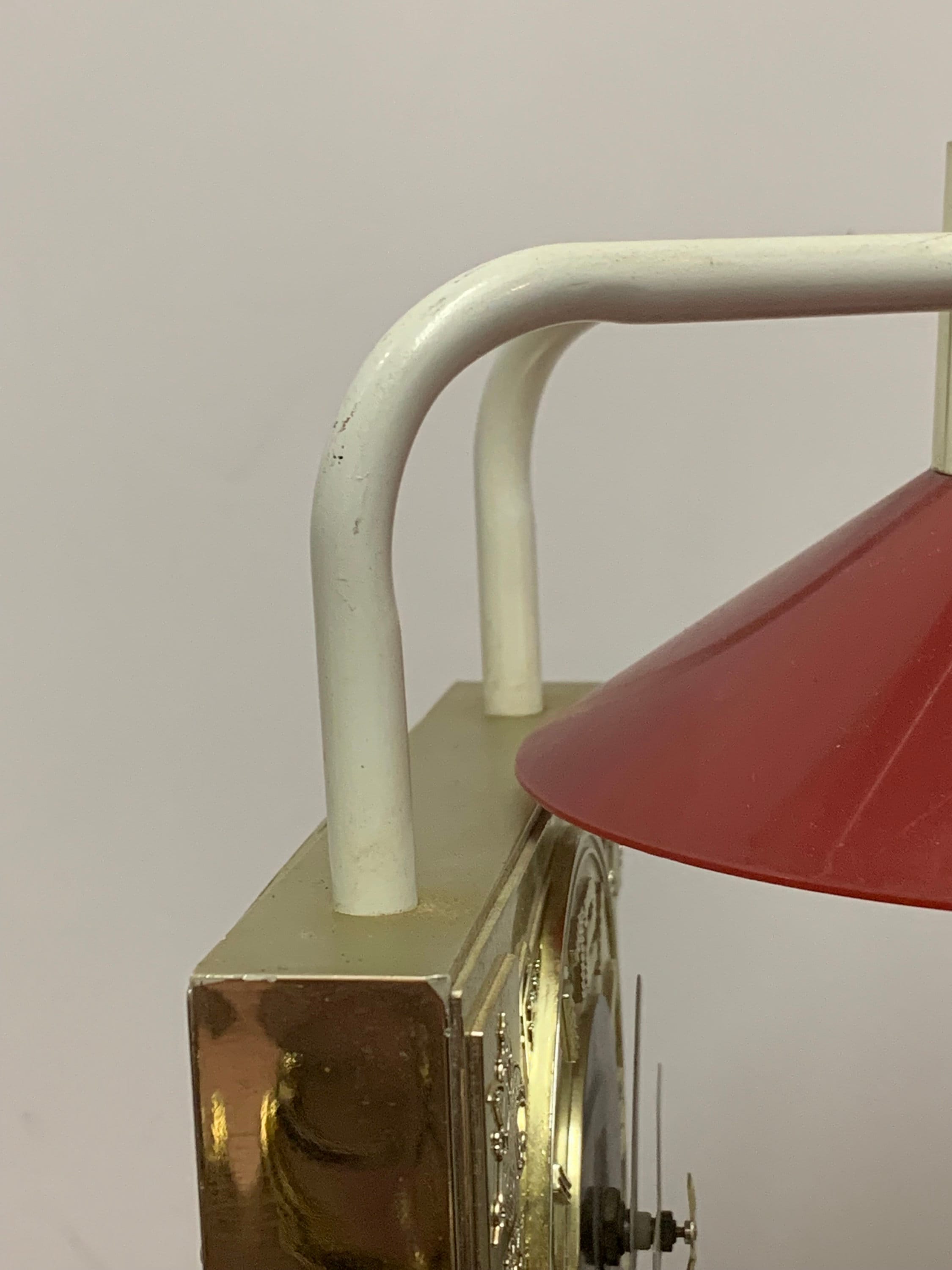 1980s Budweiser Pub Lamp With Clock - Etsy