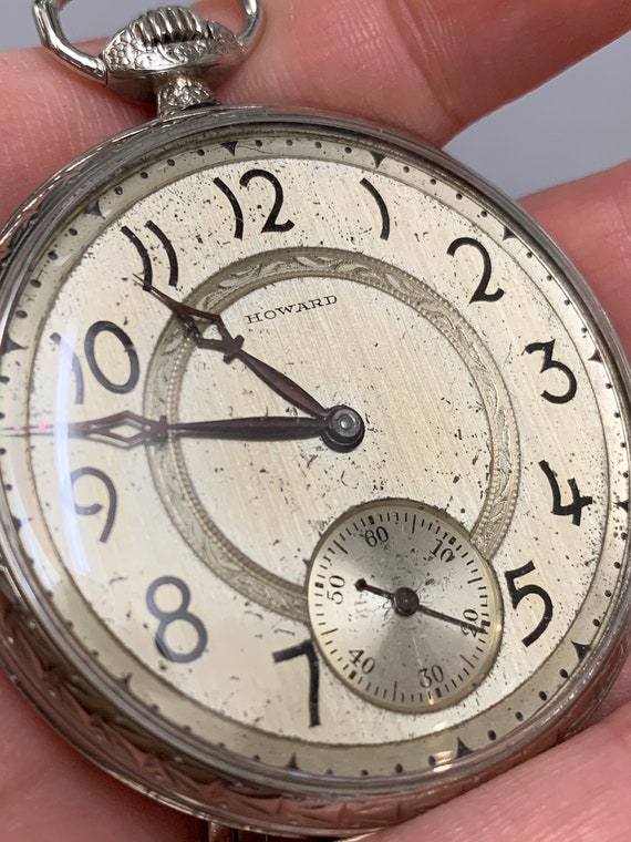 1912 Howard Pocket Watch Gem