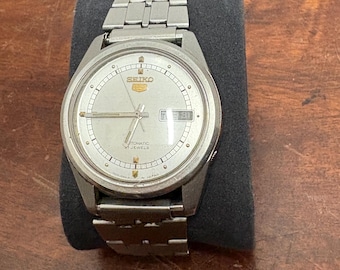 1969 Seiko 5 6119-8083 Movement Men’s Watch