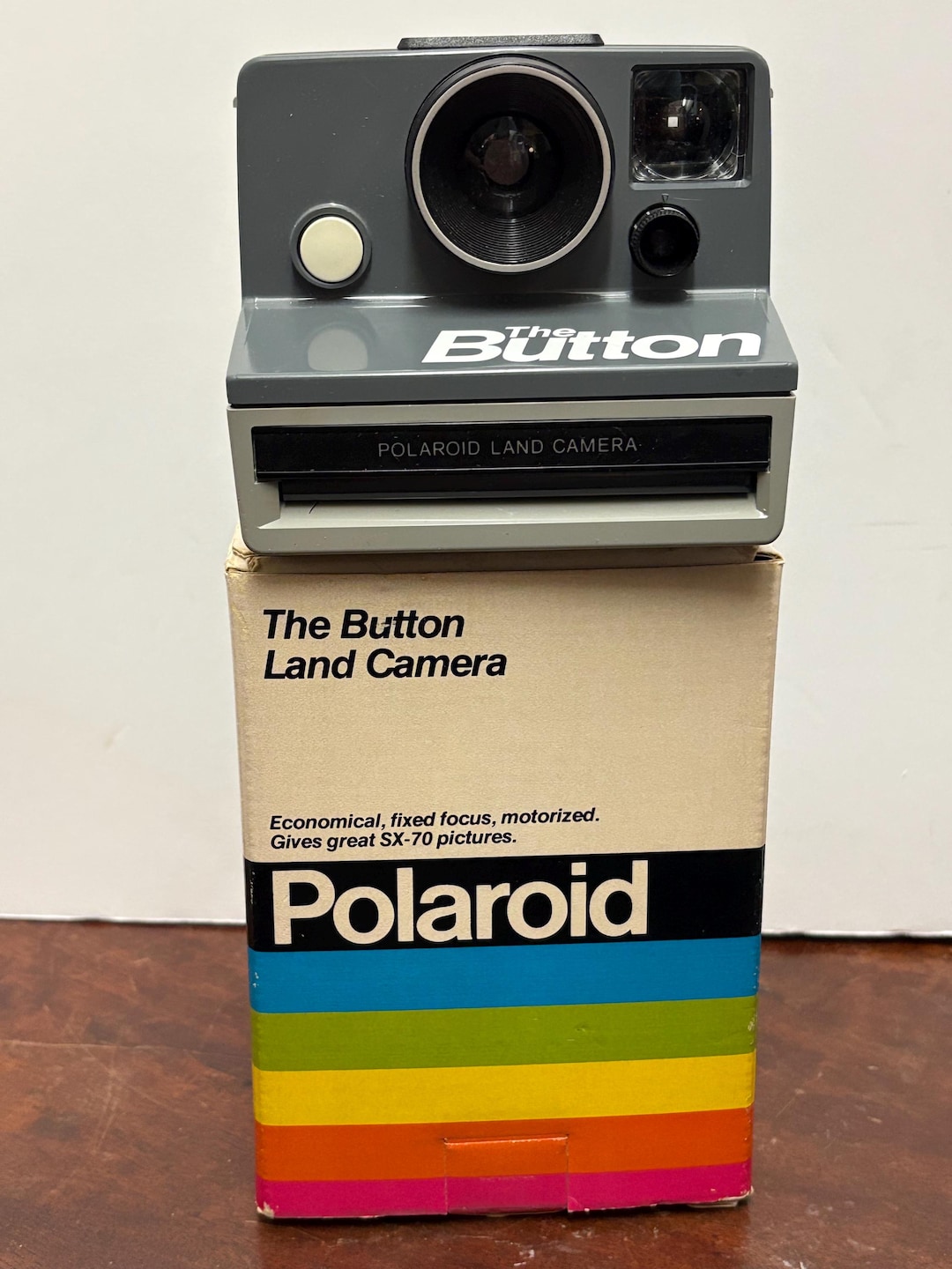 1970s Polaroid “the Button” Land Camera - Etsy