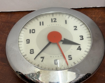 1950s Henry Dreyfuss Wall Clock