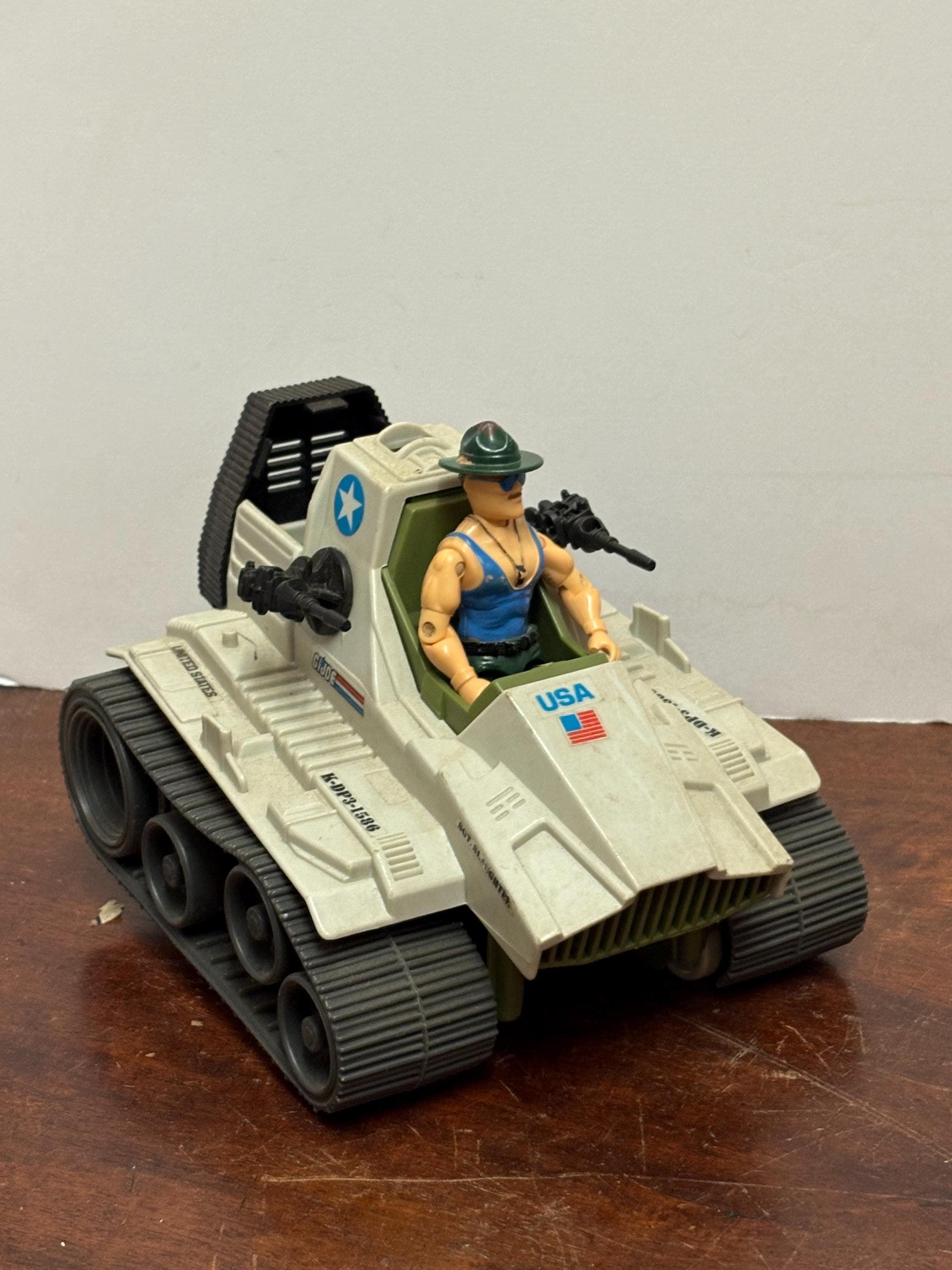 Vintage Gi Joe Tank - Etsy