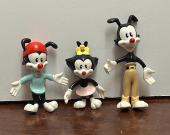 1994 WB Animaniacs Bendable Figures by Dakin