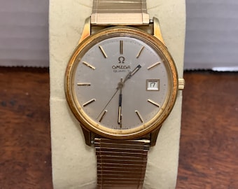 Vintage 1978 GF Omega Presentation Watch