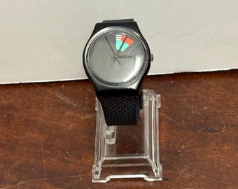 1980s Swatch Color Window Watch Model #GB715